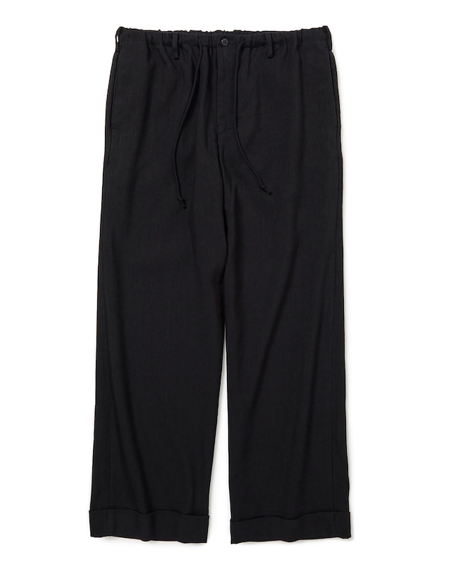 Just Right “Easy Piped Stem Trousers” Black