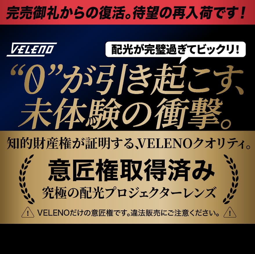 L1Bタイプ】ゼログレア ZERO GLARE LEDフォグランプ ユニット ホワイト