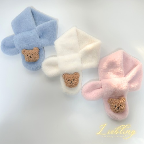 【即納】bear muffler