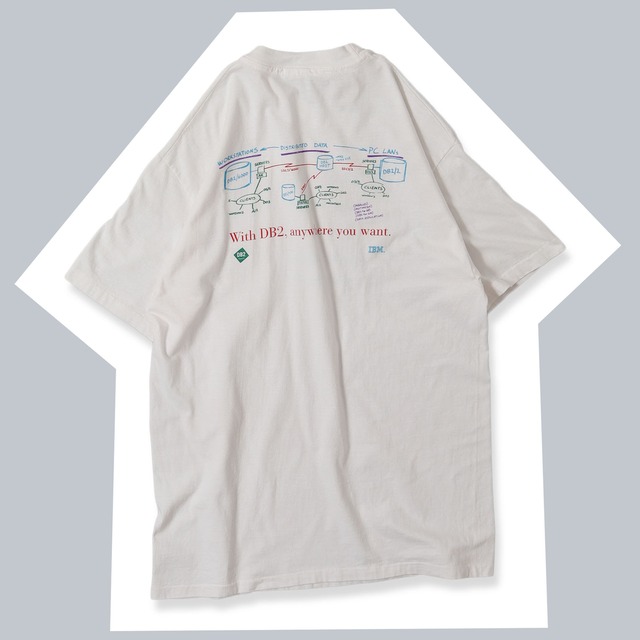 90s IBM DB2 Promo Tee