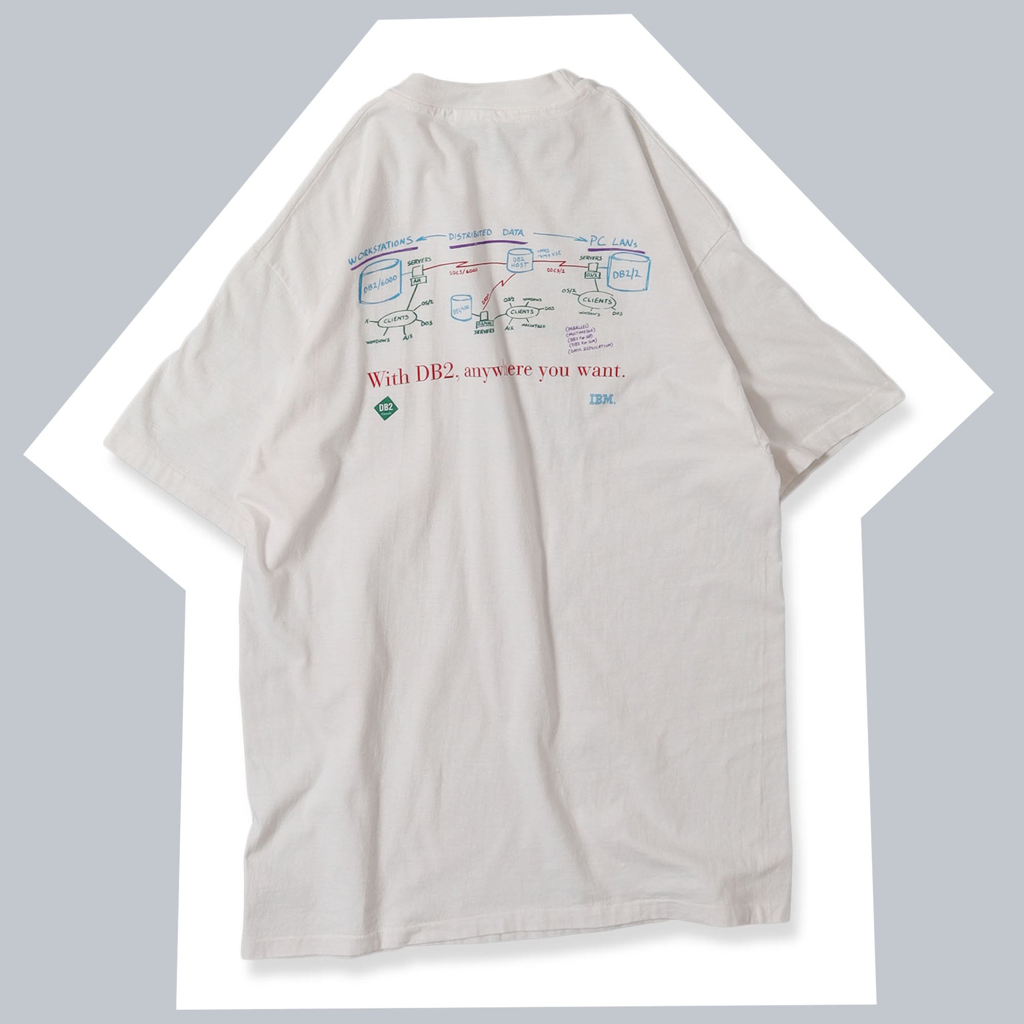 90s IBM DB2 Promo Tee