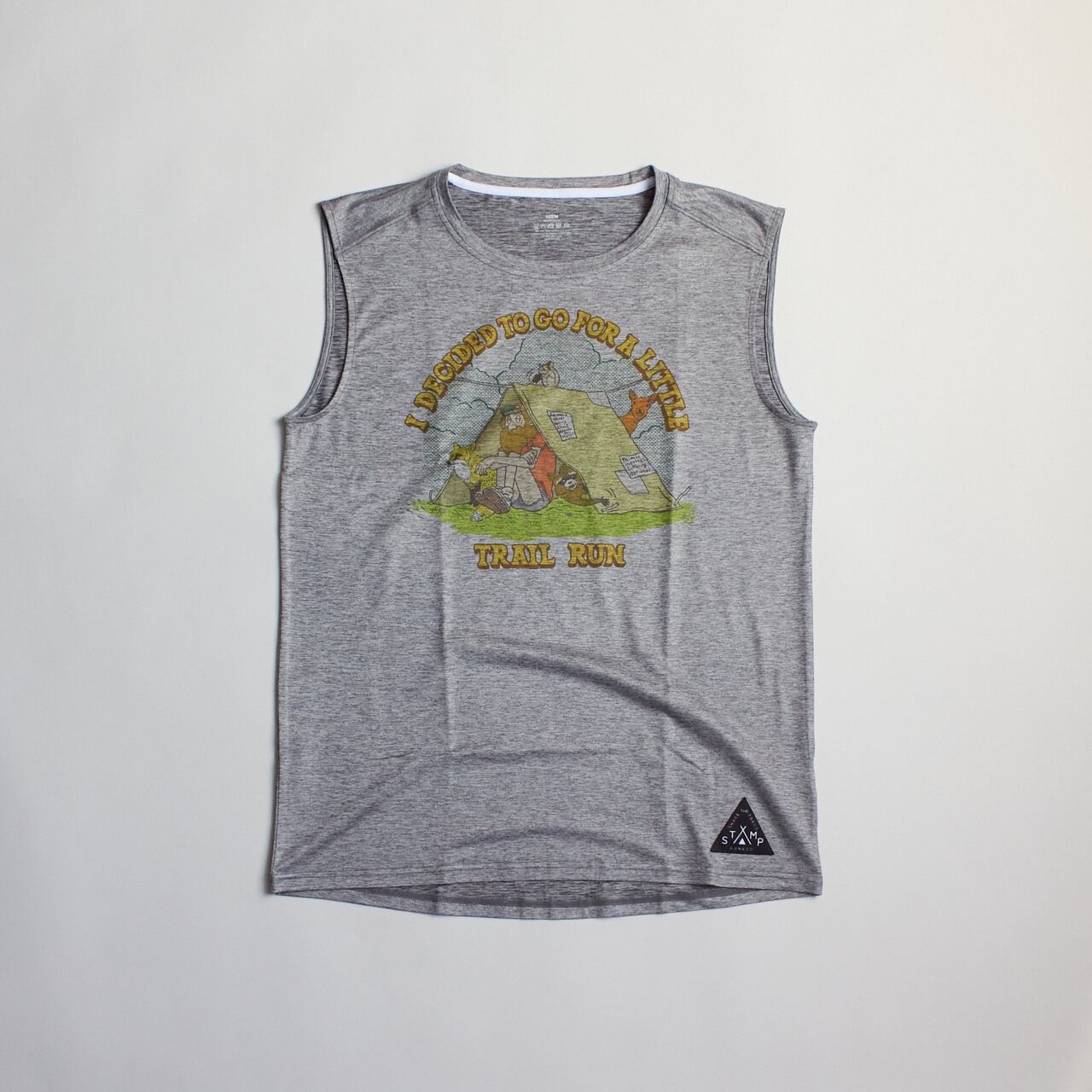 STAMP RUN&CO（スタンプランアンドコー）STAMP DAILY TANK (LIFE IN 