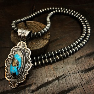 ナバホパールネックレス【61.5センチ】