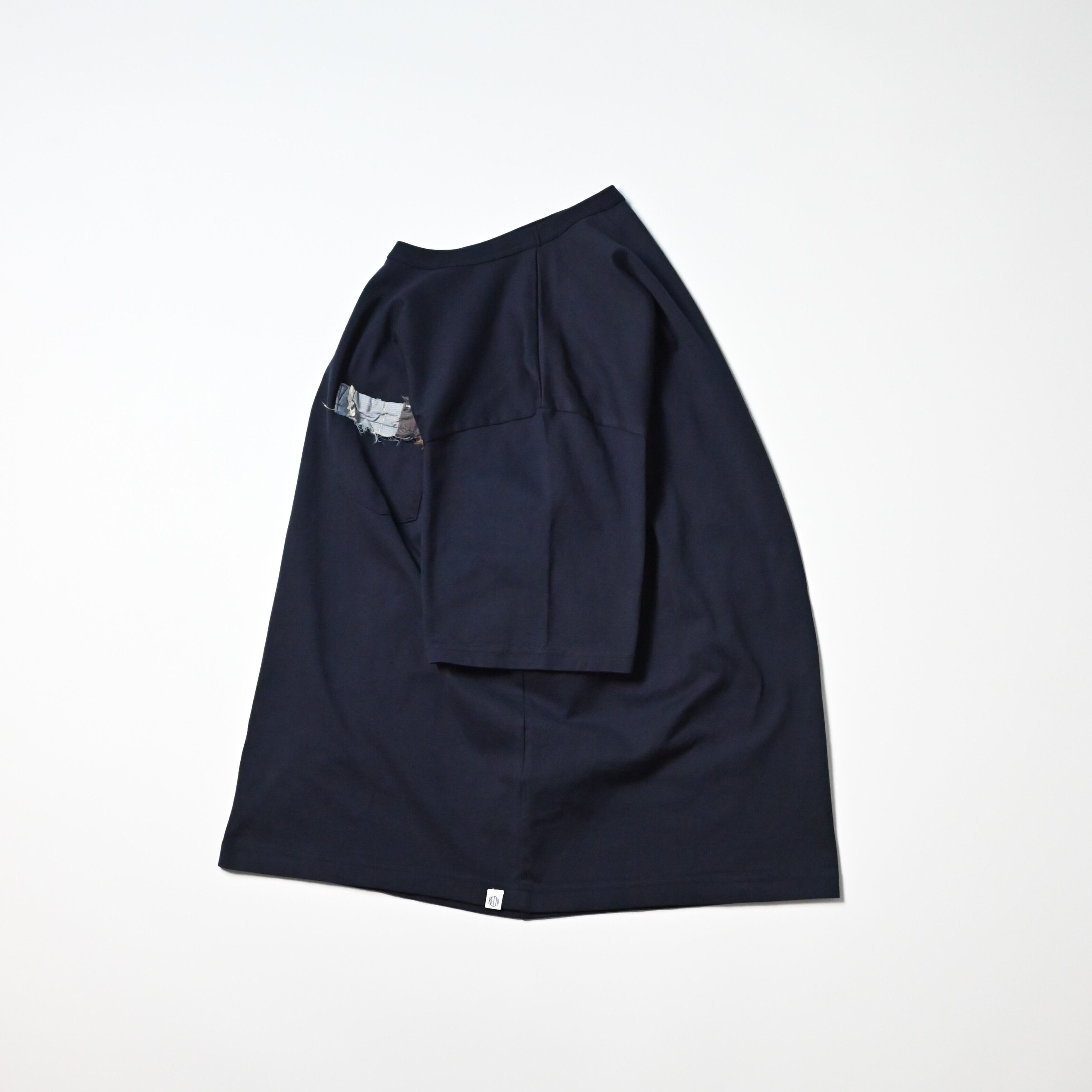 KUON / Boro Trimmed Pocket Tee | GANKO