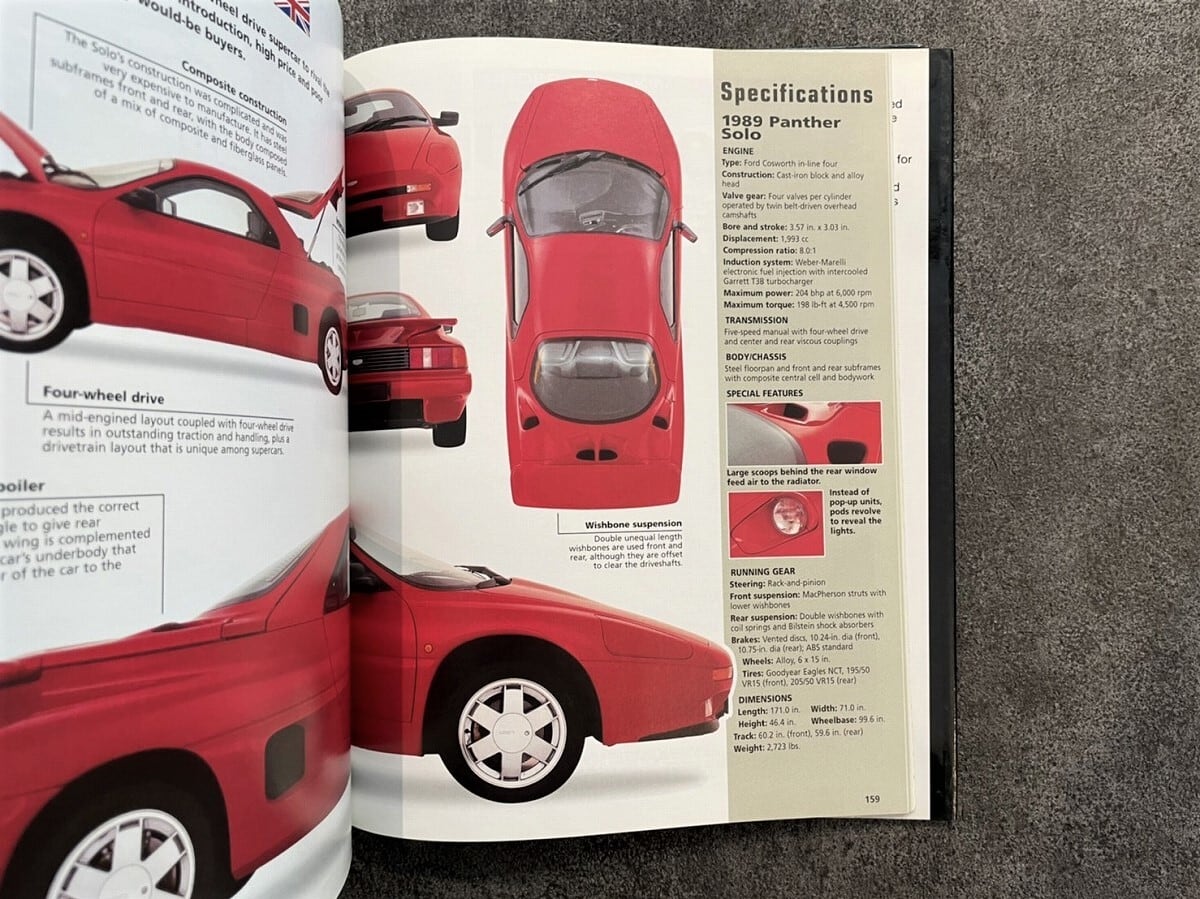 VS038】Supercars: The World's Most Exotic Sports Cars /visual book