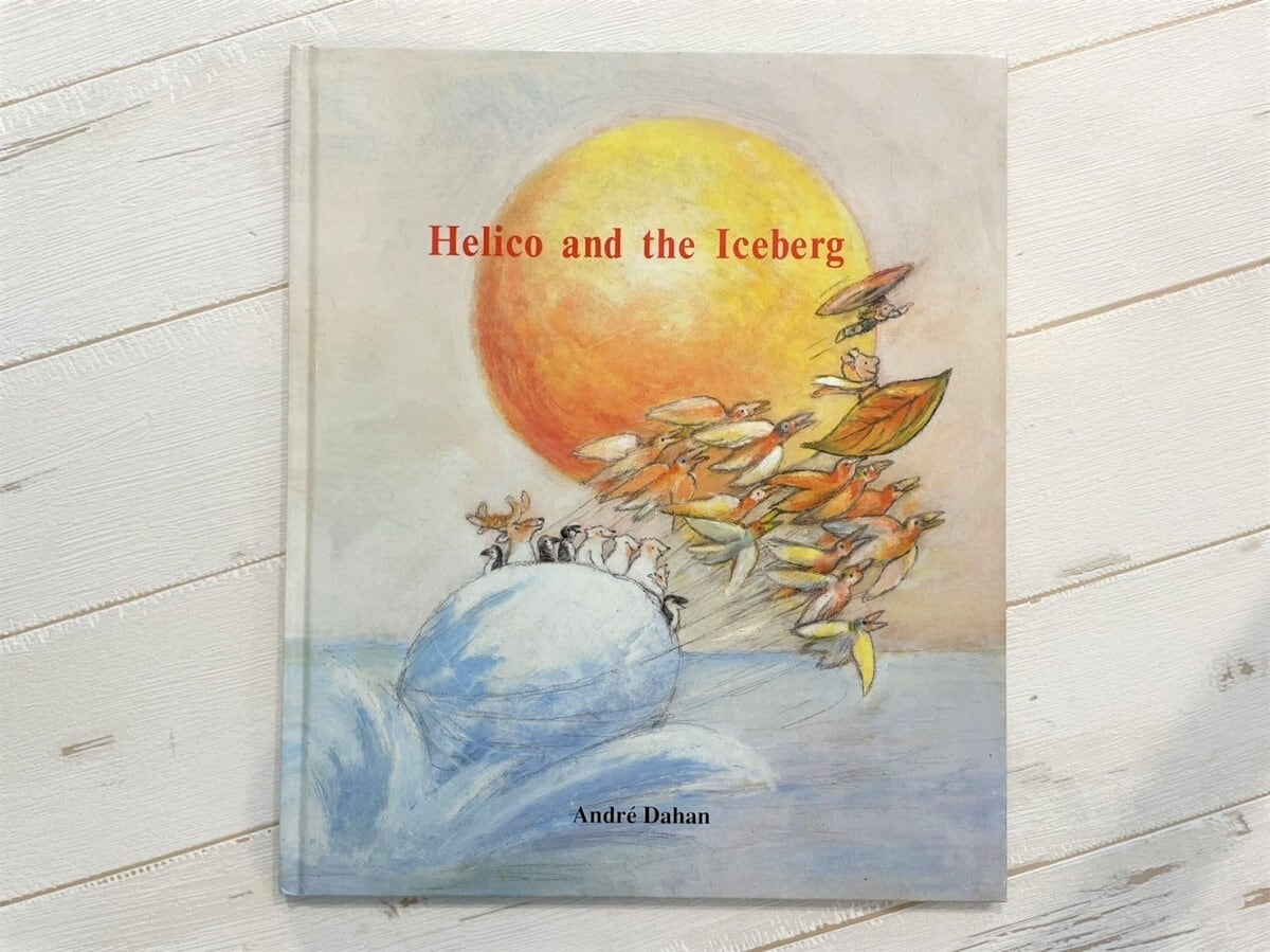 【DP130】Helico and the Iceberg / picture book