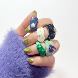 T30 - Potter's Fantasy Rings