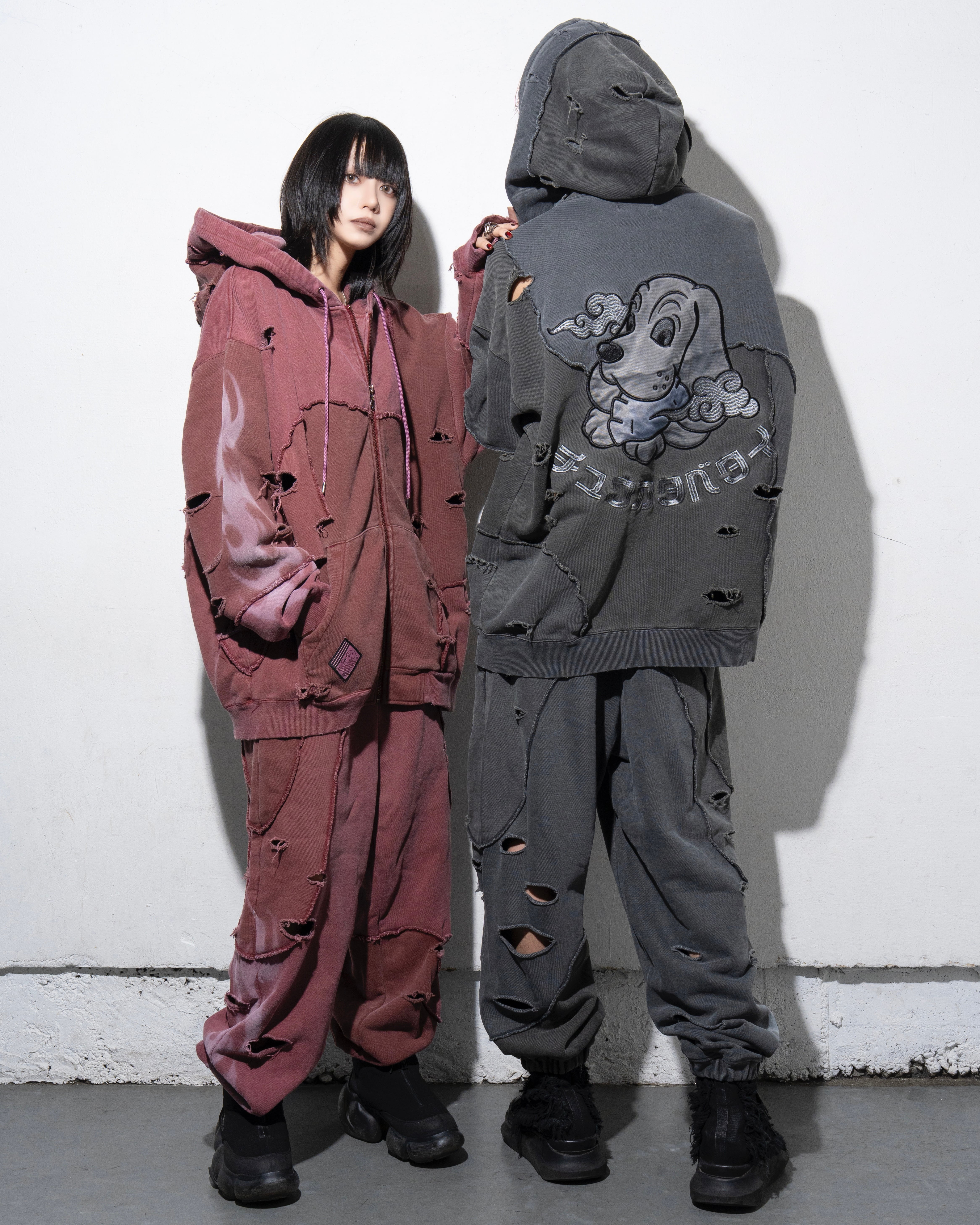 GALFY×チュウカタベタイ ParkerSETUP/赤 | チュウカタベタイ