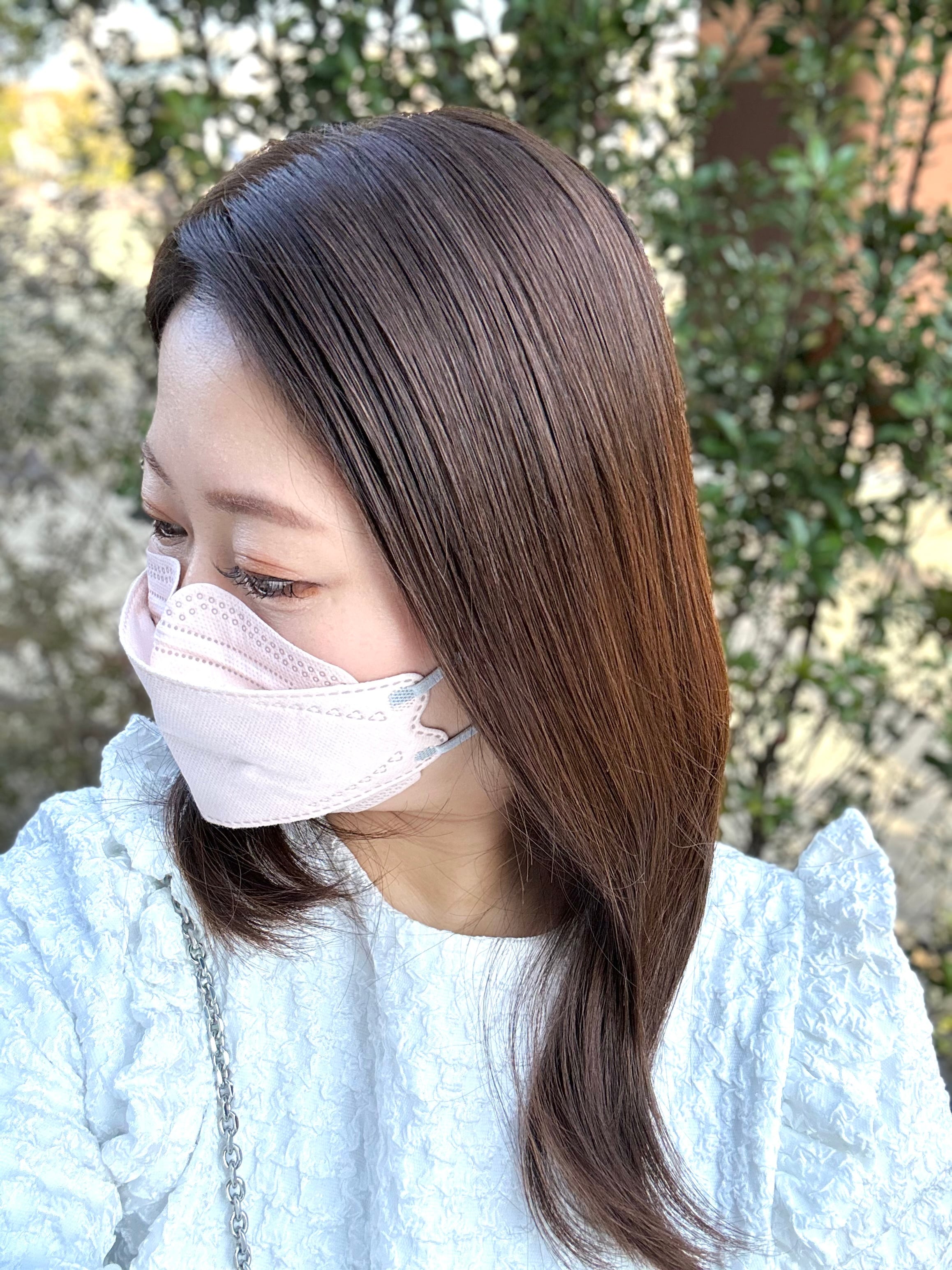 木りんウィッグオーダーページ 第4弾！ロングコラボウィッグ◎私元気！9×16cm髪の長さ35cm | fuwari