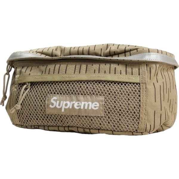 新品未使用品 シュプリーム waist bag タン ベージュ