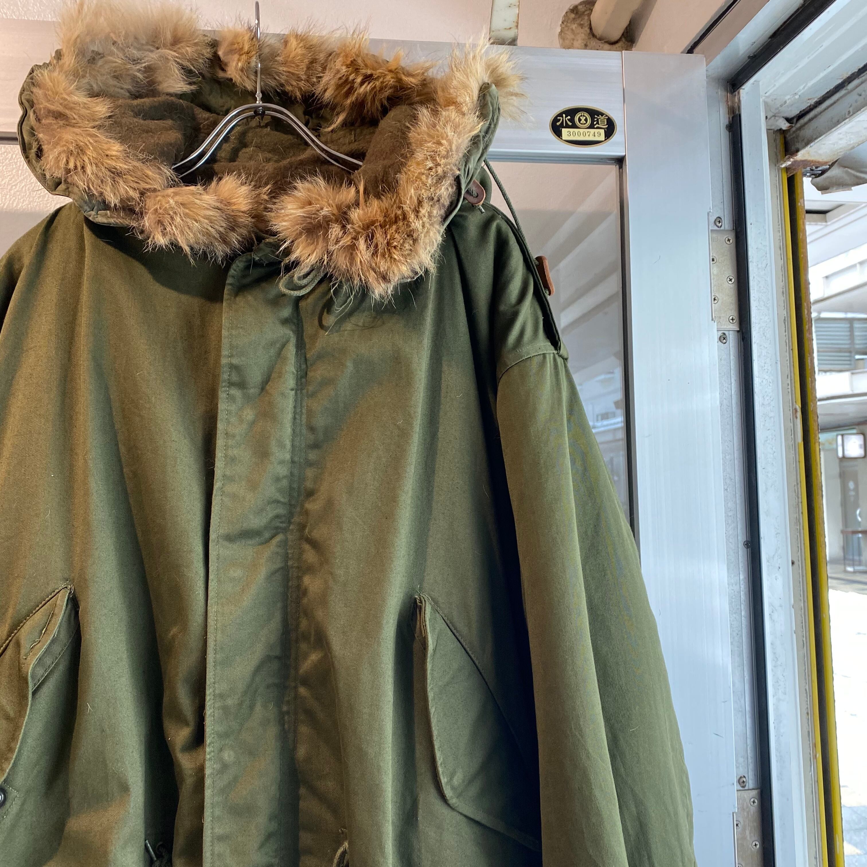 米軍実物 M51 モッズコート ライナー付き large Dead Stock