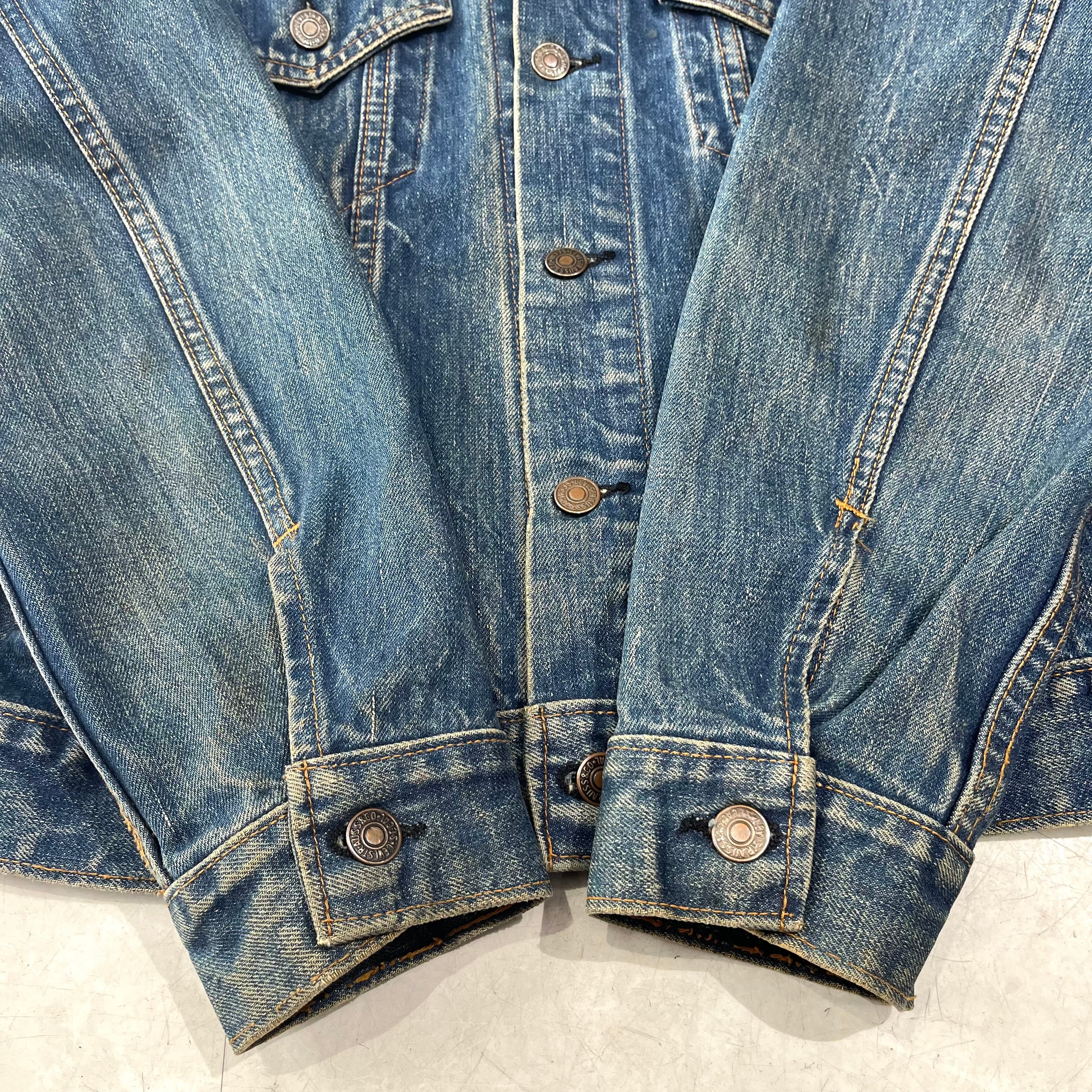 70s Levis 70505 Big E Denim Jacket 4th 70年代 リーバイス ビッグE 70s Levis 70505 Big E Denim Jacket 4th 70年代 リーバイス ビッグE