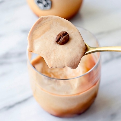 cafe latte pudding（カフェラテプリン）