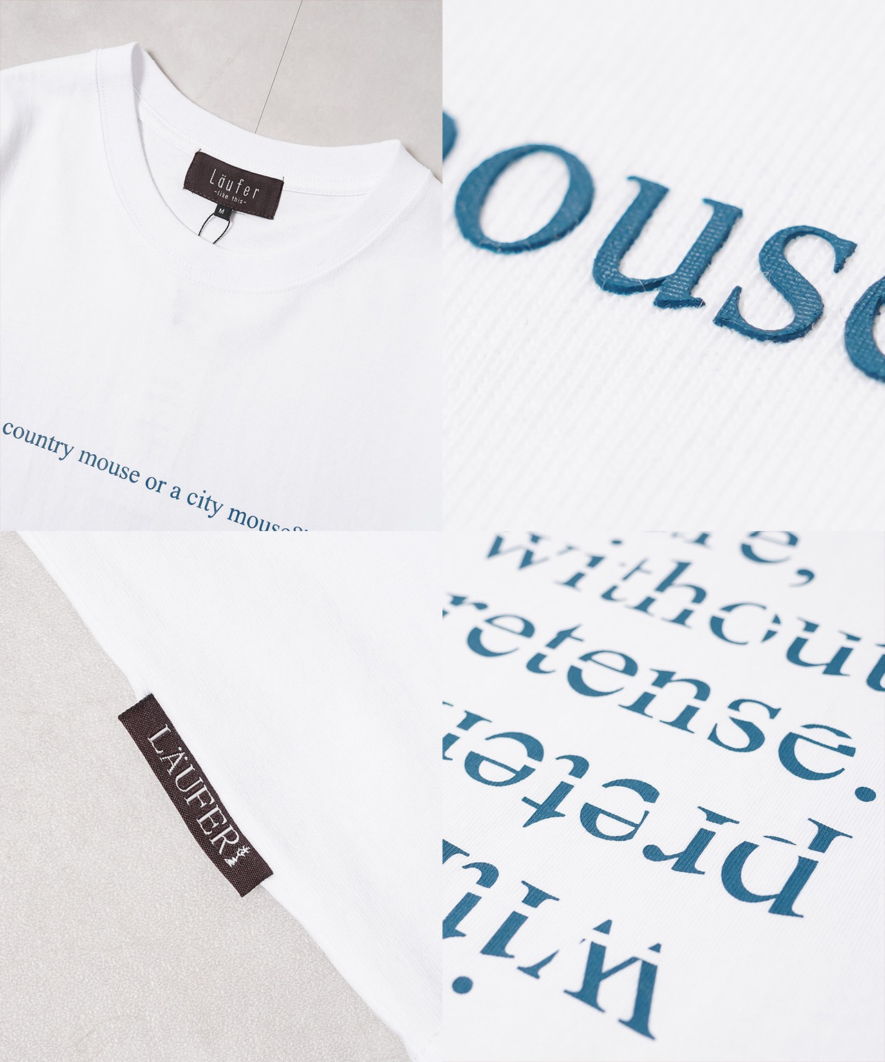 ◆Lettering Tee◆lf-26105