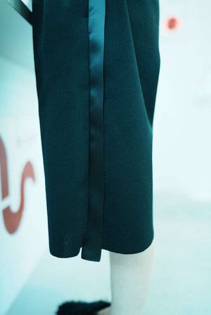 moon tree planet - H.pants black