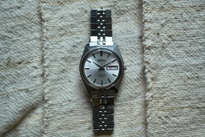 【腕時計】1968年5月 セイコー ロードマチック "極初期型" メンズ腕時計 純正ブレス Seiko Lord matic "Early production"