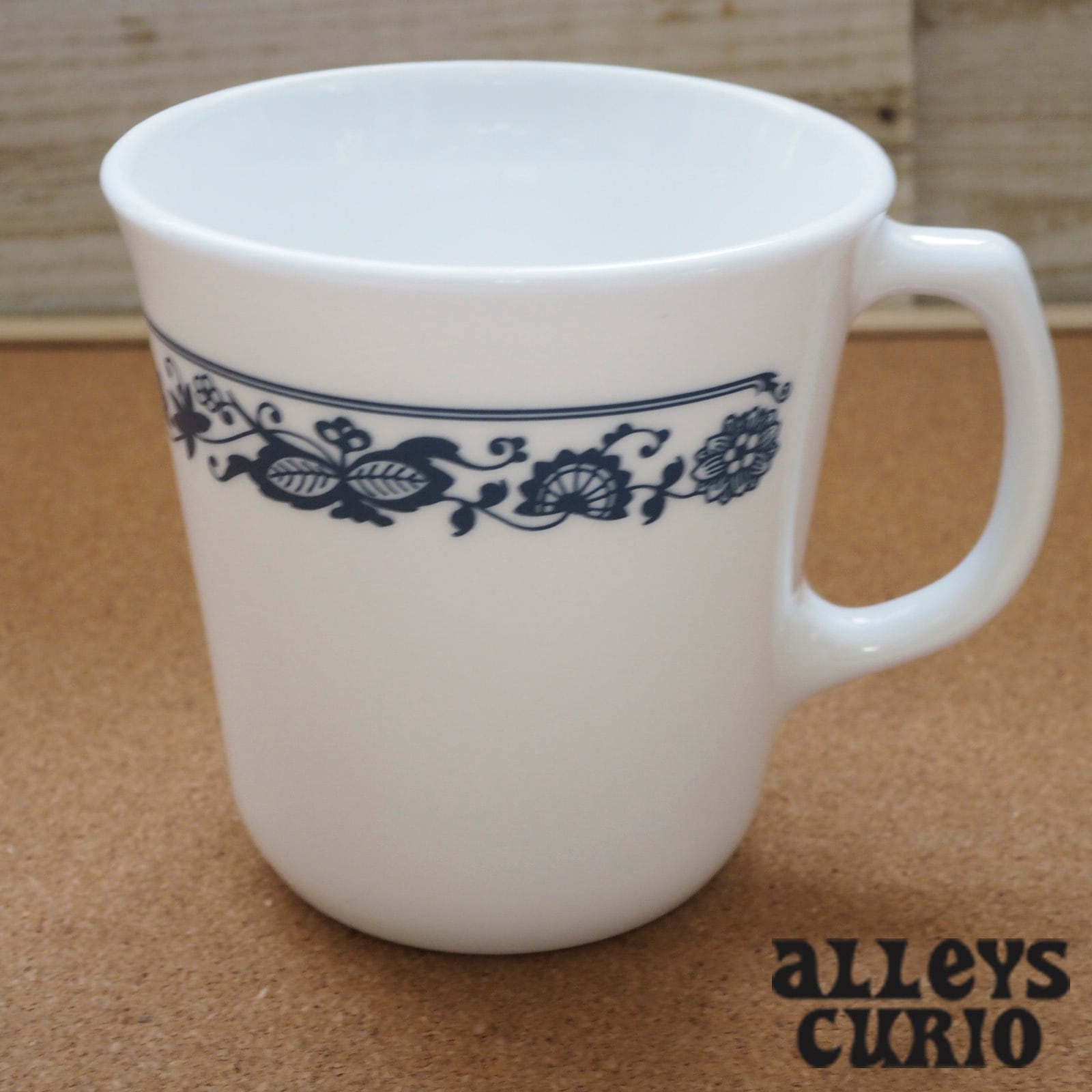 コーニングCORNING　オールドタウンマグカップ(^^♪　B マグ　mug | alleys  curio【アレイズキュリオ】アメリカンヴィンテージの食器、シーツ、雑貨取扱店 powered by BASE