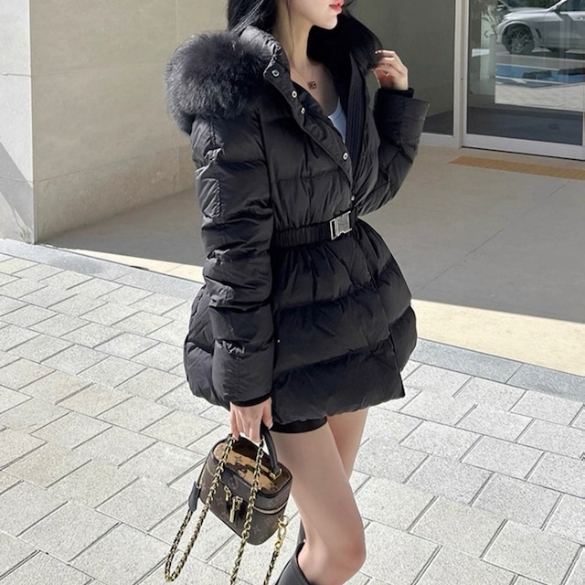 ミドル丈ベルトダウンコート〈2025 AW〉