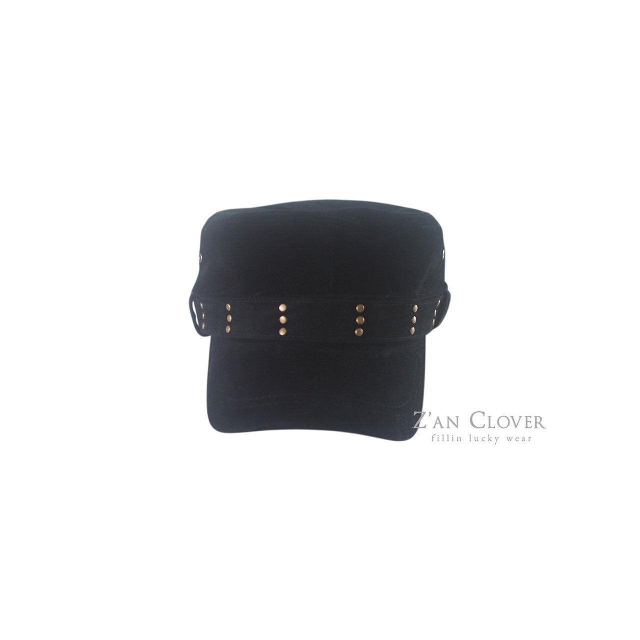 ZAN CLOVER［取寄］stud military cap 26winter
