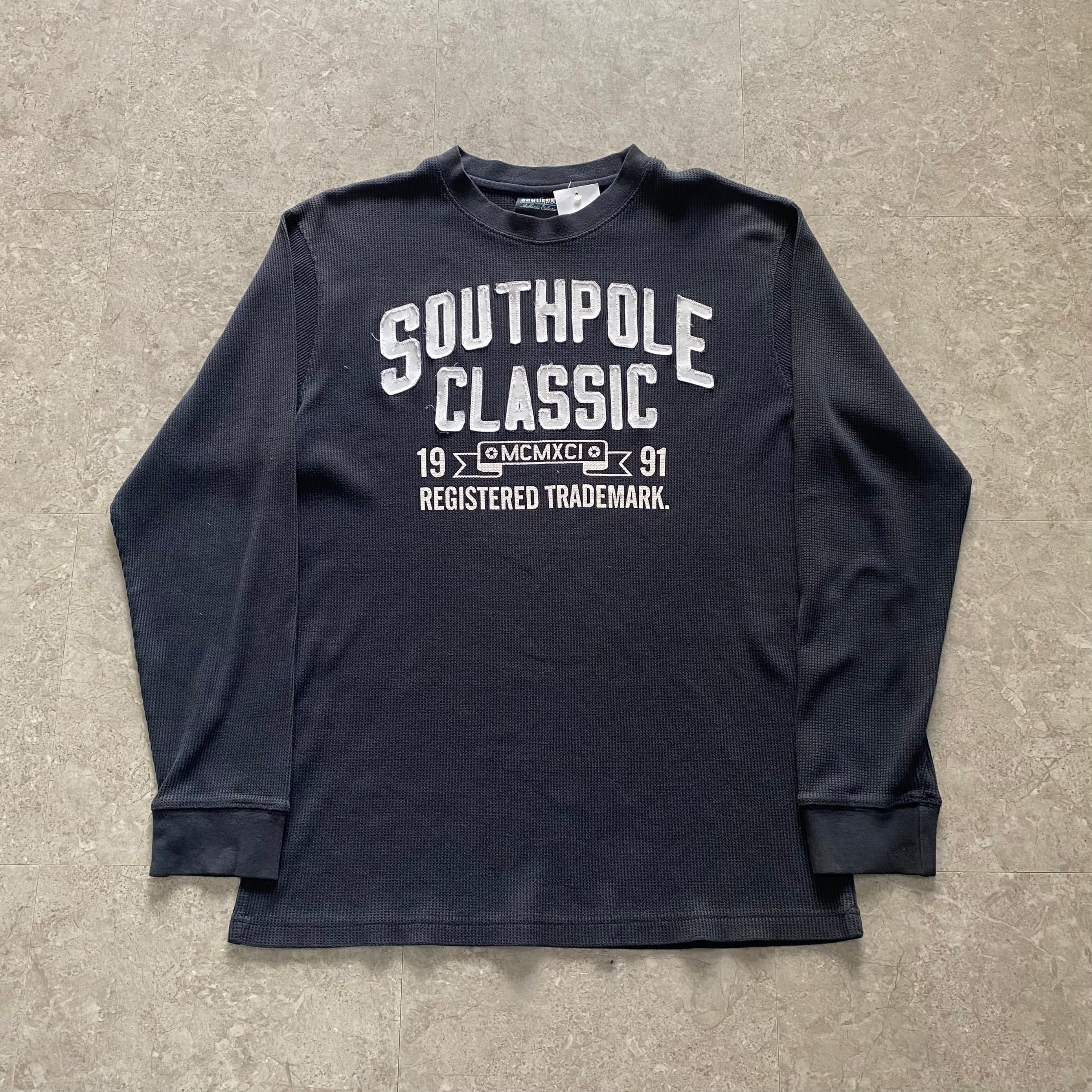 00s SOUTHPOLE thermal L/S T-shirt【仙台店】