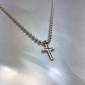 TINY CROSS PENDANT / タイニークロスペンダント