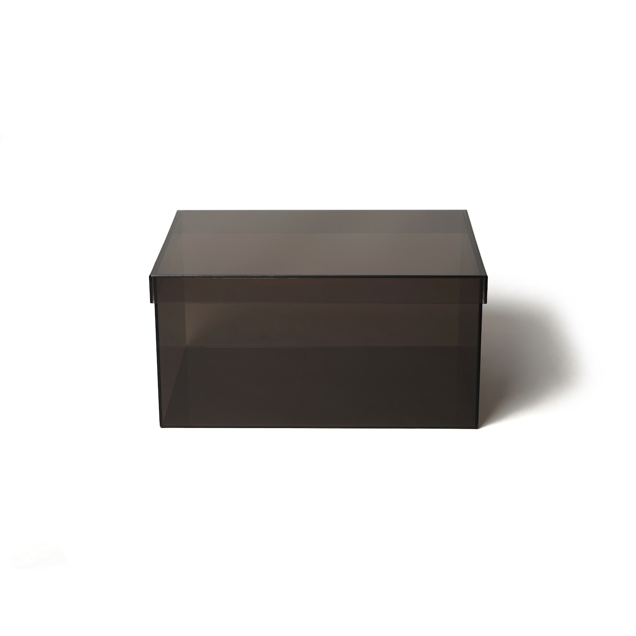 MULTI USE COLORED ACRYL BOX -GREY | カラーアクリルボックス