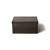 MULTI USE COLORED ACRYL BOX -GREY | カラーアクリルボックス