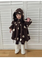カラー / COLOR / プムワンピース / 韓国子供服 / ジュニア / 26winter〖取寄〗*13~15号*