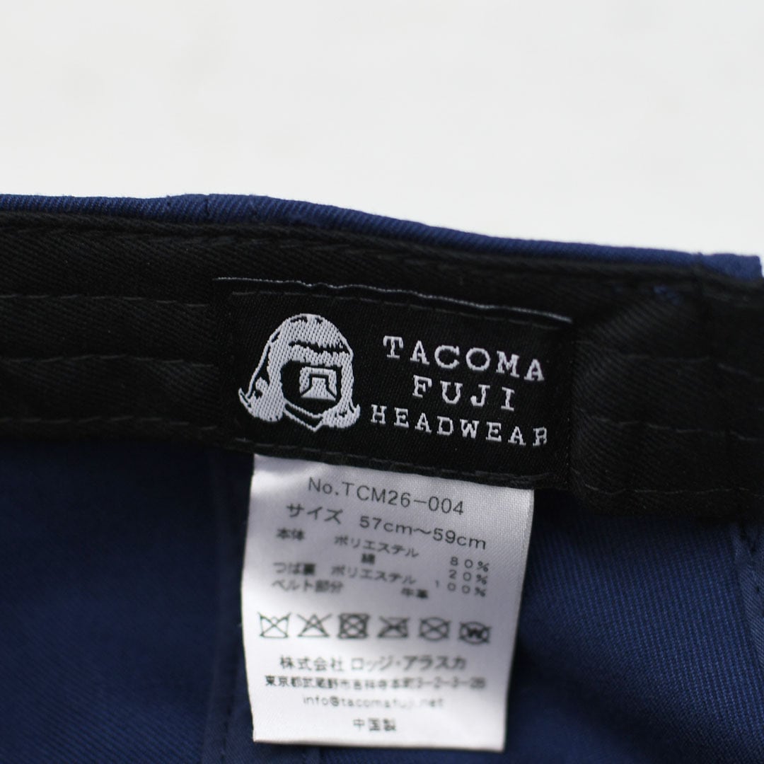 TACOMA FUJI RECORDS [タコマフジレコード] HOT DOG VNTG LOGO CAP