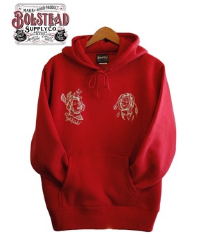 ROSEGIRL プルオーバーパーカー(RED) / BOLSTEAD