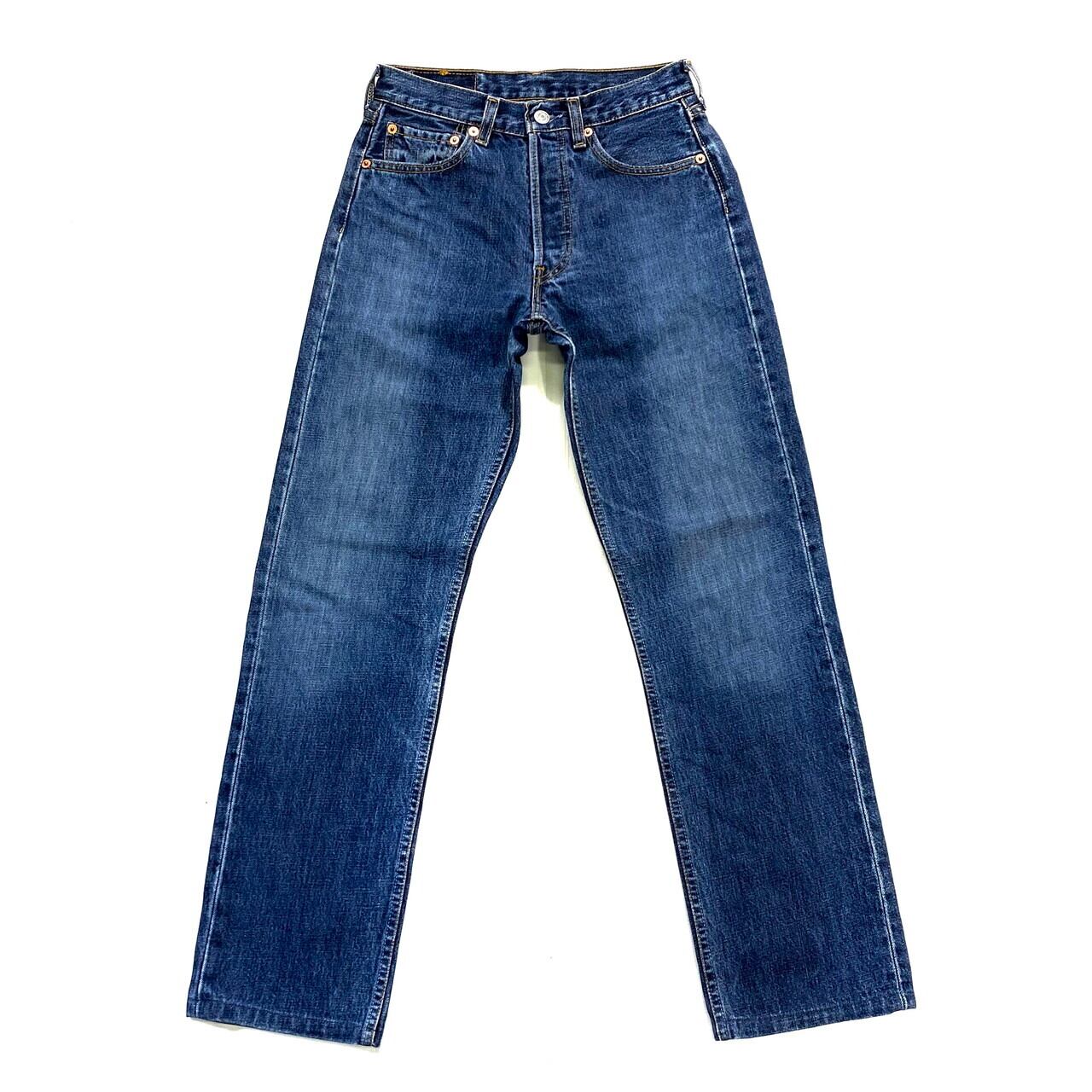 【RD】Levi's 501 ユーロ スペイン製 濃紺 ユーロ ヨーロッパ企画 スペイン製 Levi's リーバイス 501 ストレート