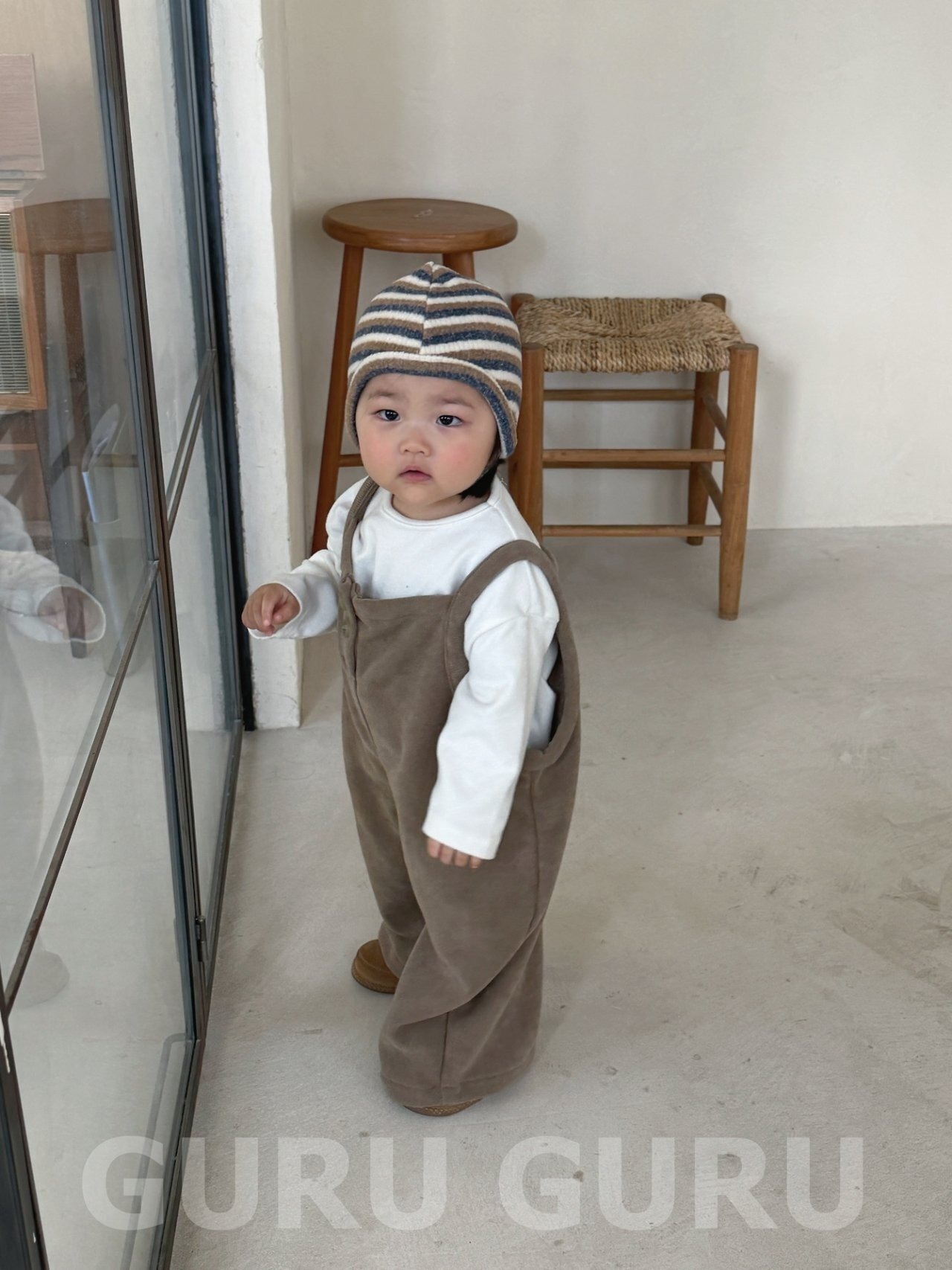GURUGURU［取寄］feeling overalls 26winter