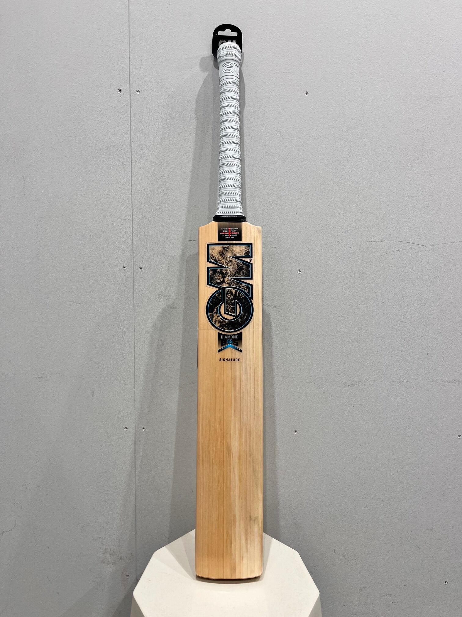 GM English Willow Bat Diamond Signature - SH