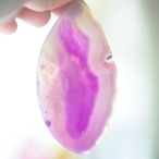 Clear Rainbow 25 - アゲートヒーリングチャイム / Agate Sun Catcher Wind Chime 924