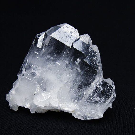 ファーデンクォーツ 水晶 クラスター 原石 アメリカ産 一点物 172-3227