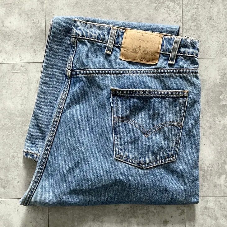 W31 L36】90's US.Levis 501 リーバイス サンアンジェロ工場(552