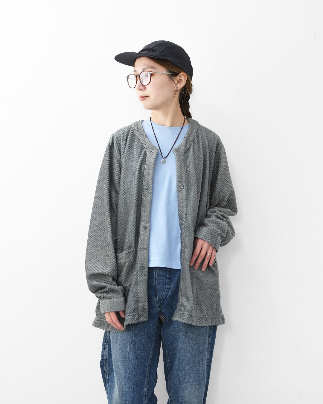 オッズ　カーディガン 別注』PENNEYS×DOORS THE FOX Vネックカーディガン(KIDS)｜アーバン