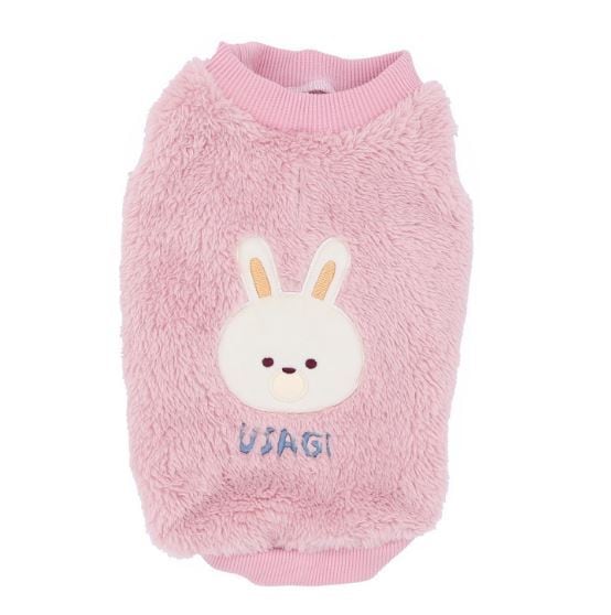 うさぎさんボアトレーナー