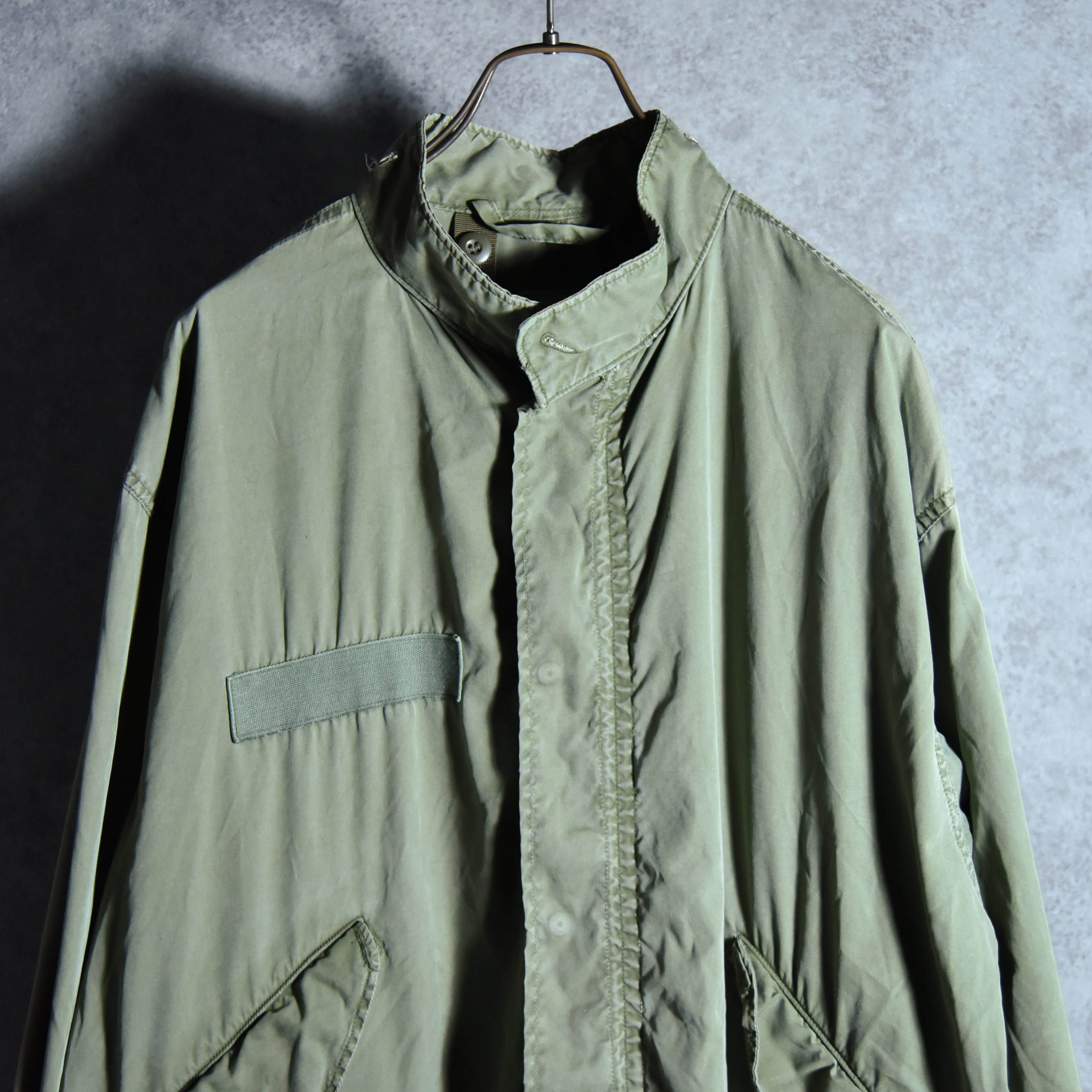 70s US Army M65 Parka Extreme Cold Weather Fishtail Parka Mods