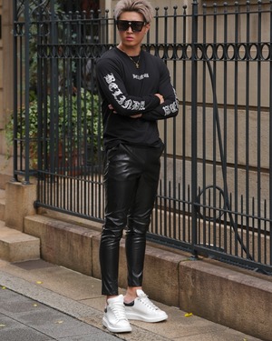 RHINE STORE SHIRTS BLACK【BB24501】