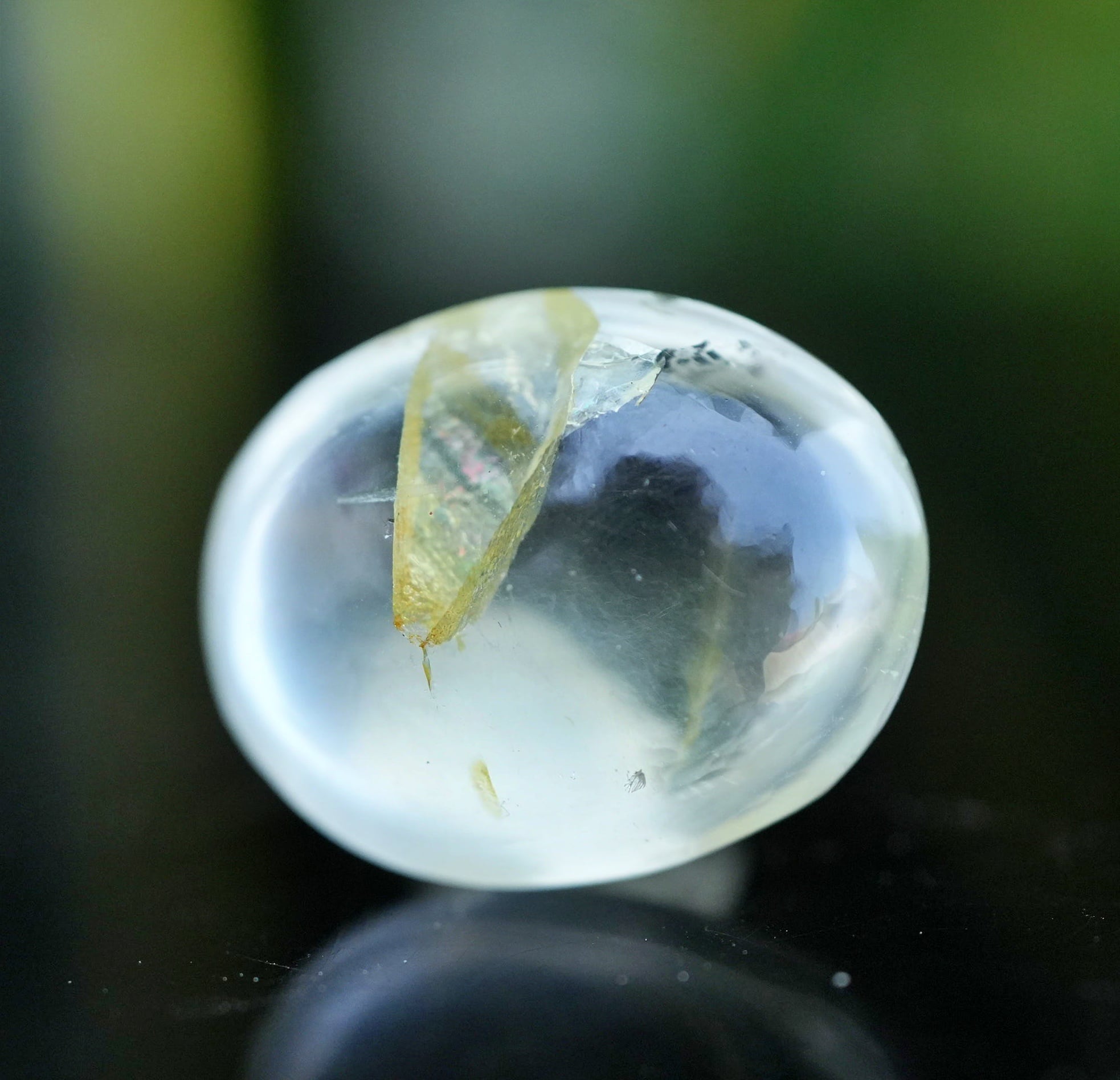 虹と山☆クォーツインクォーツ s1468 | Funky garuda Stone