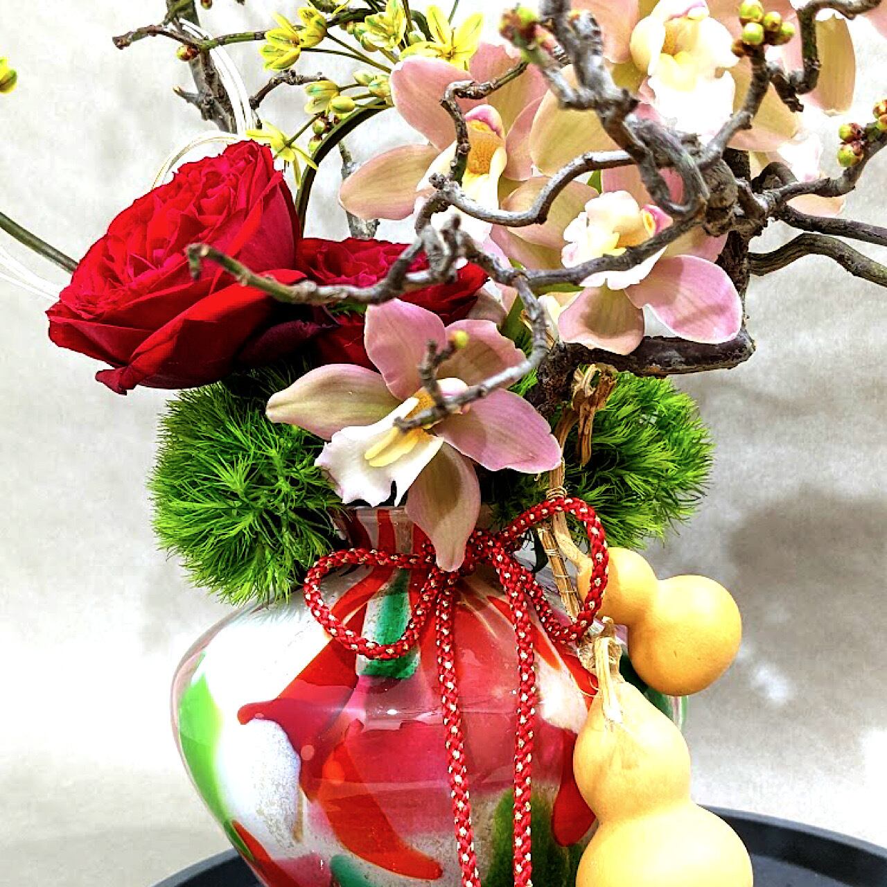 Bouquet & Vase 瓢箪 －ひょうたん－ | L'hirondelle. f