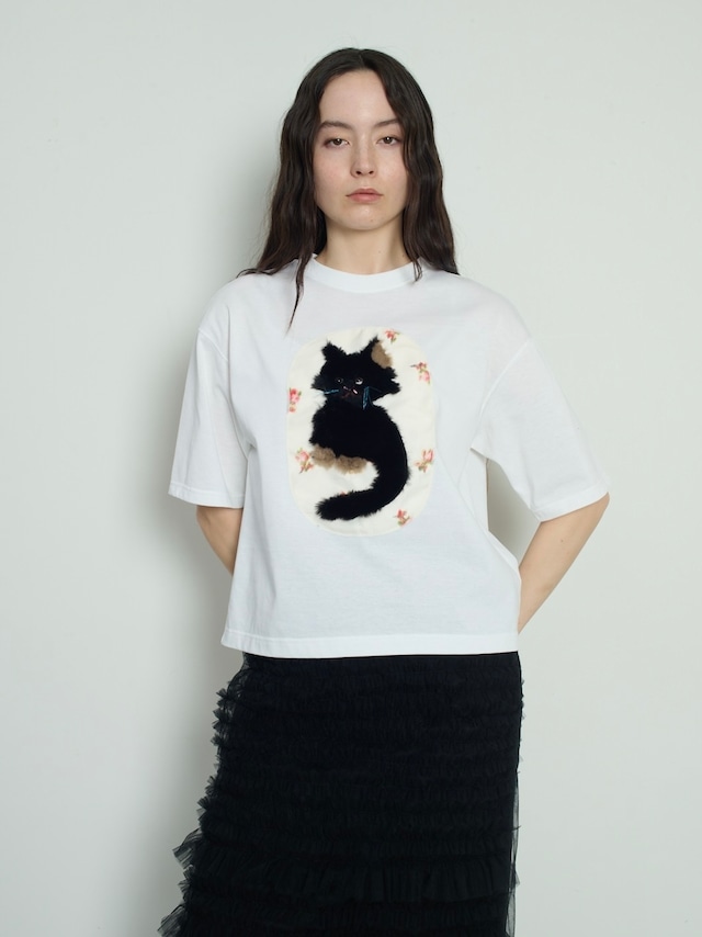 【NEW】MUVEIL / メインクーンキャットTシャツ