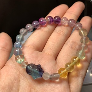 D17ペンギンフローライトデザインブレスレット