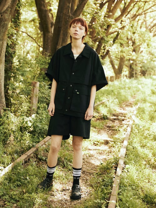 Danner×ChahChah ショーツ Danner×Chah Chah ADVENTURE Shorts - BLACK | ChahChah | 公式通販