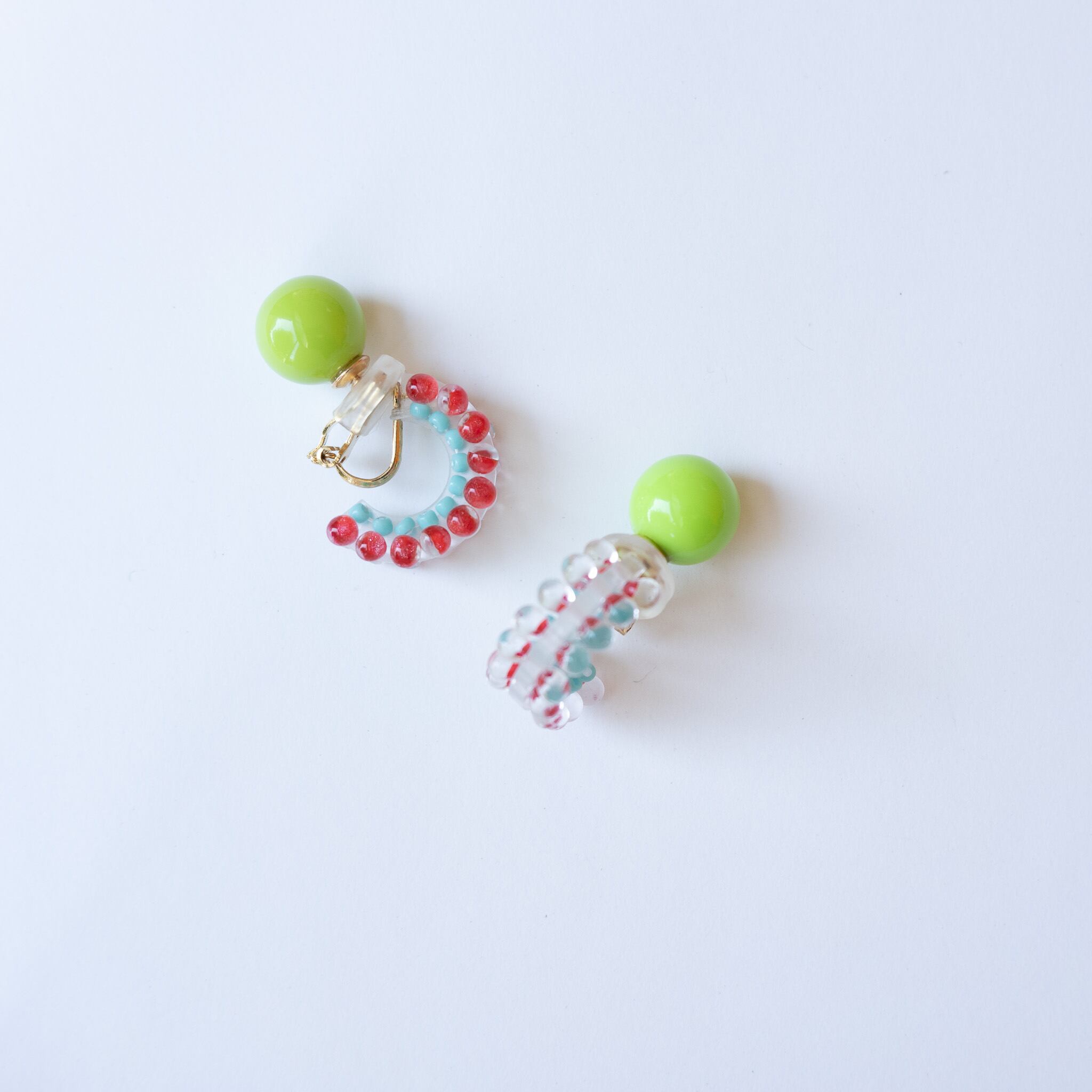 PUZZLE RING イヤリング 1P [13]