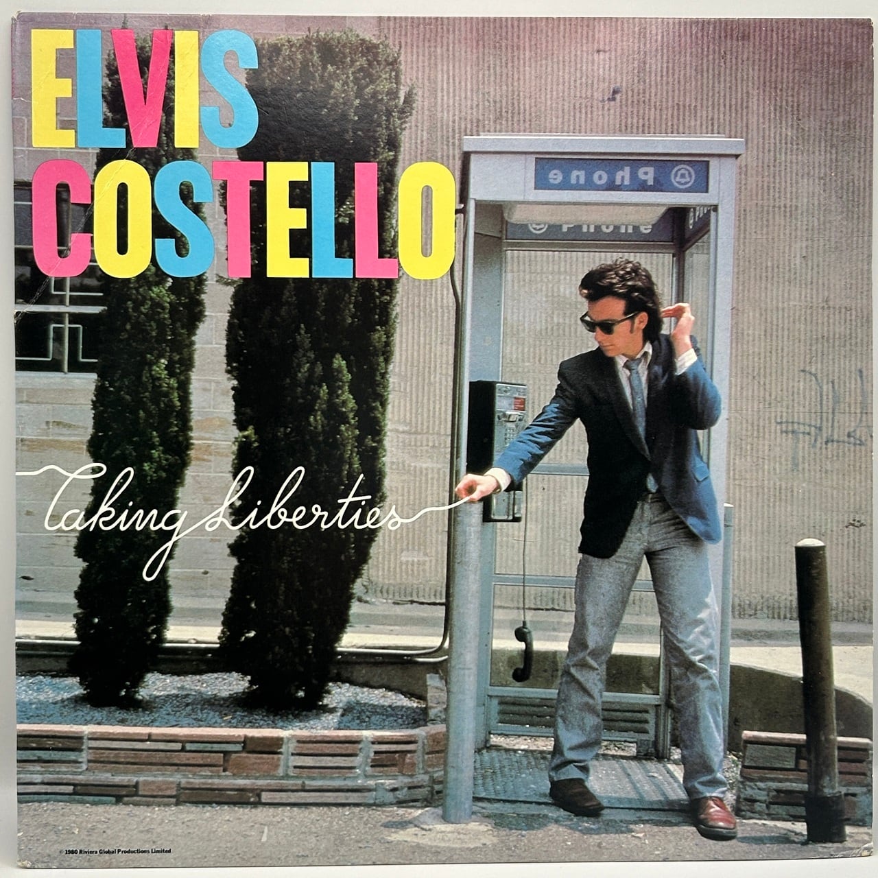 【LP】Elvis Costello – Taking Liberties