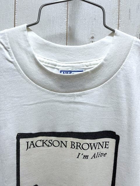 ジャクソンブラウン　1994ツアーTシャツ　I'm Alive