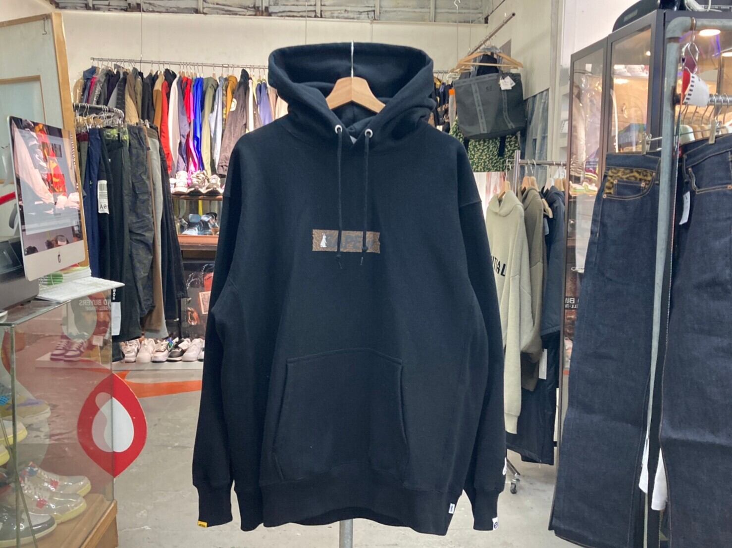 FR2×SAPEur Smoking kills Head Hoodie XL