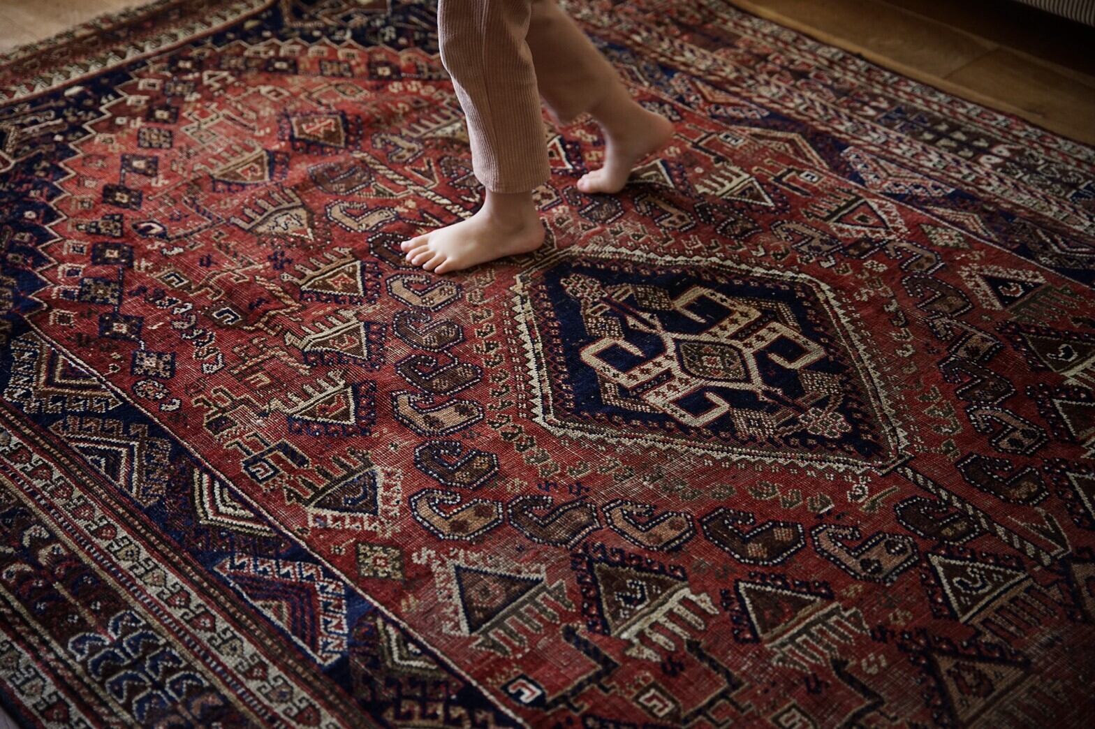 227 -Vintage qashqai rug